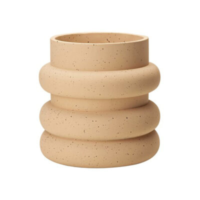 Cachepot em Cimento Olivier ll - Bege