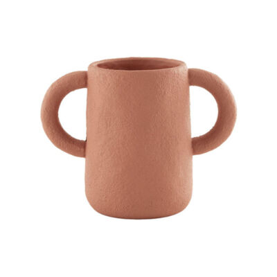 Cachepot em Cimento Juliana l - Terracota
