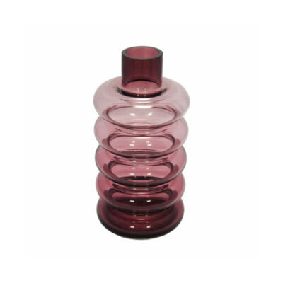 Vaso de Vidro Izabele - Roxo