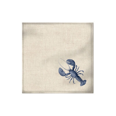 Guardanapo Ilha Grande - Off White e Azul