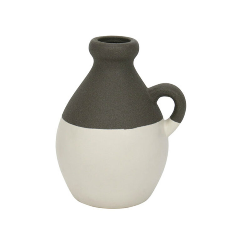 Vaso em Cerâmica Imogen - Bege