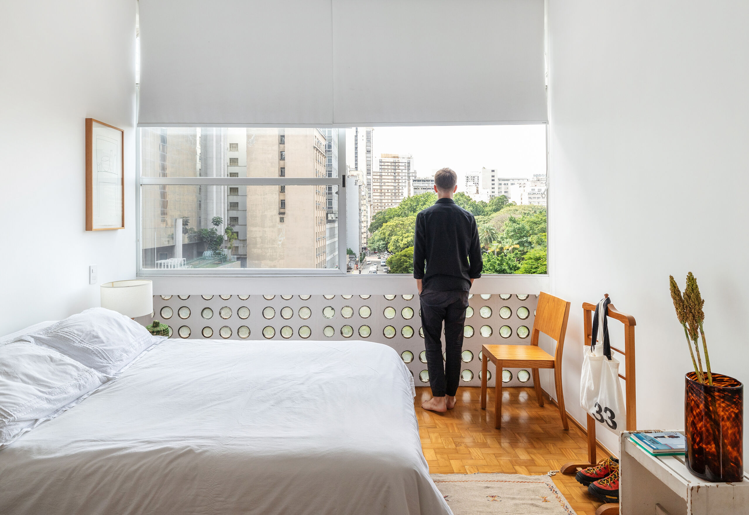 Casa Astral Sagitário, espaços abertos, janelas e muito horizonte