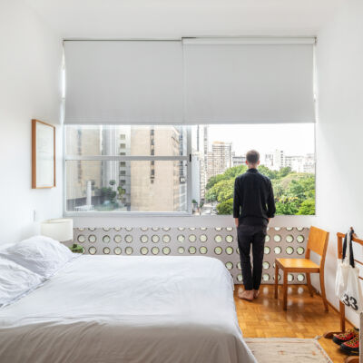 Casa Astral Sagitário, espaços abertos, janelas e muito horizonte