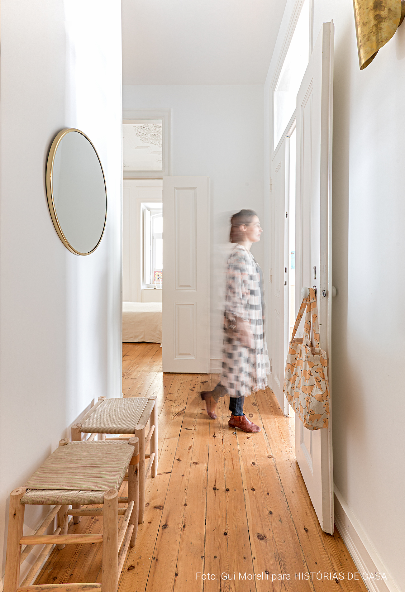 Apartamento em Portugal decorado de acordo com conceitos do Feng Shui