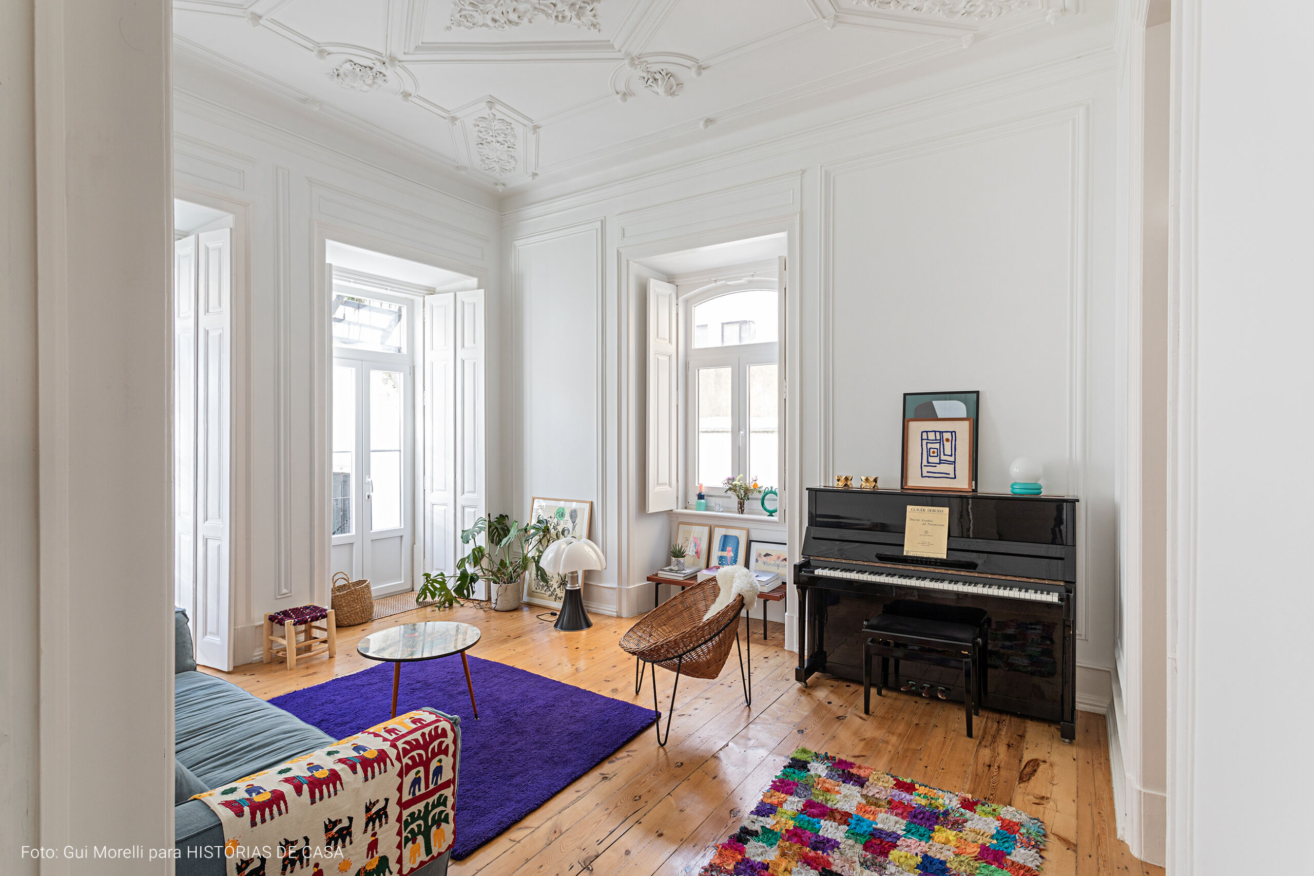 Apartamento em Portugal decorado de acordo com conceitos do Feng Shui