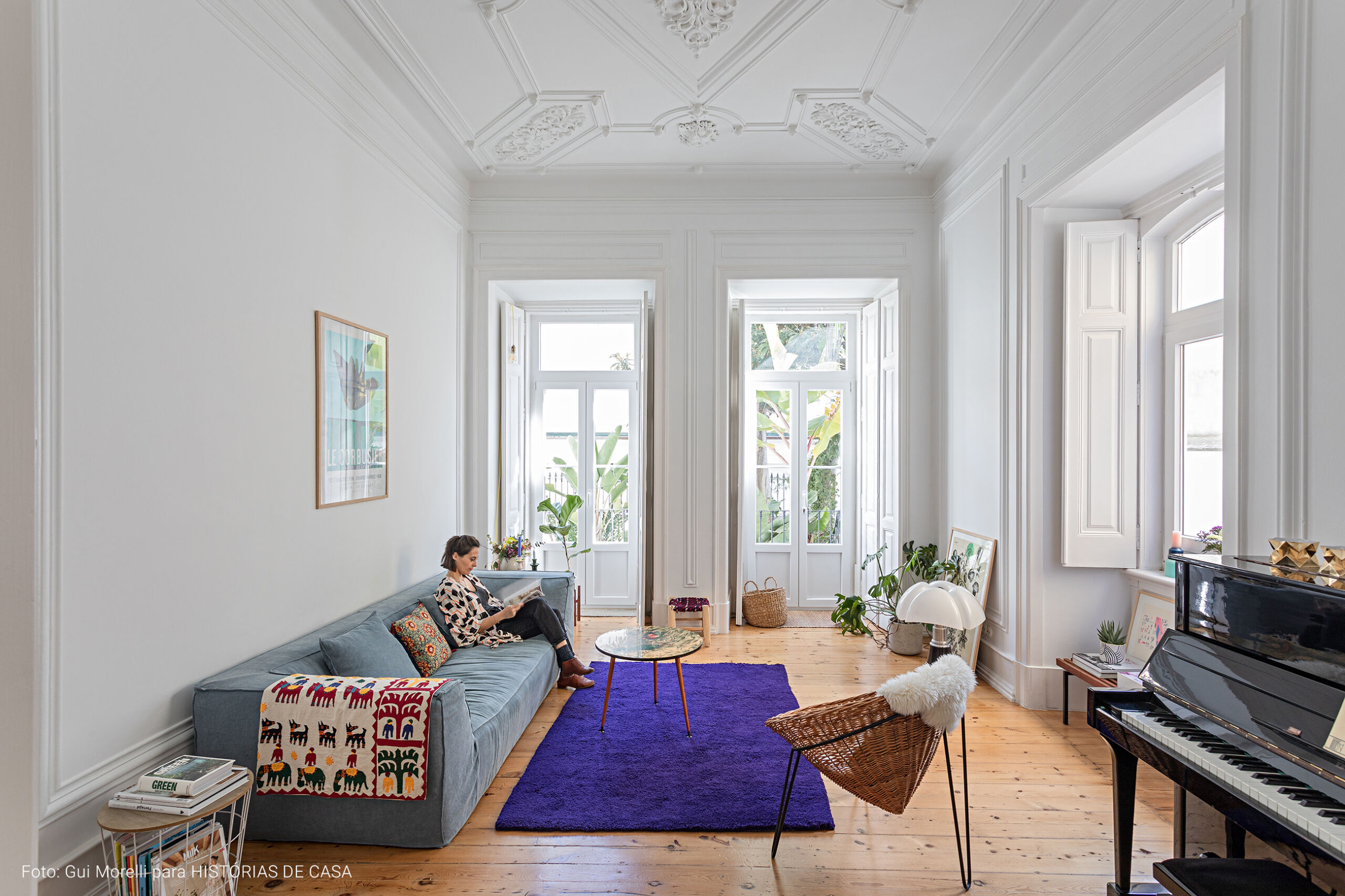 Apartamento em Portugal decorado de acordo com conceitos do Feng Shui