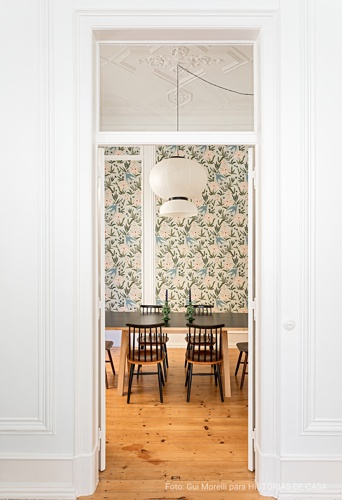 Apartamento em Portugal decorado de acordo com conceitos do Feng Shui