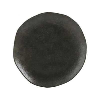 Jogo de Pratos para Sobremesa em Cerâmica Orgânico Onyx