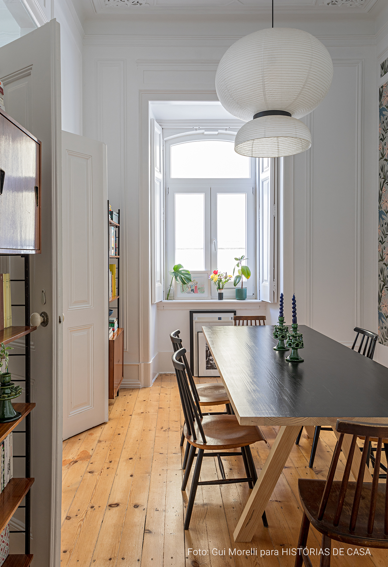 Apartamento em Portugal decorado de acordo com conceitos do Feng Shui