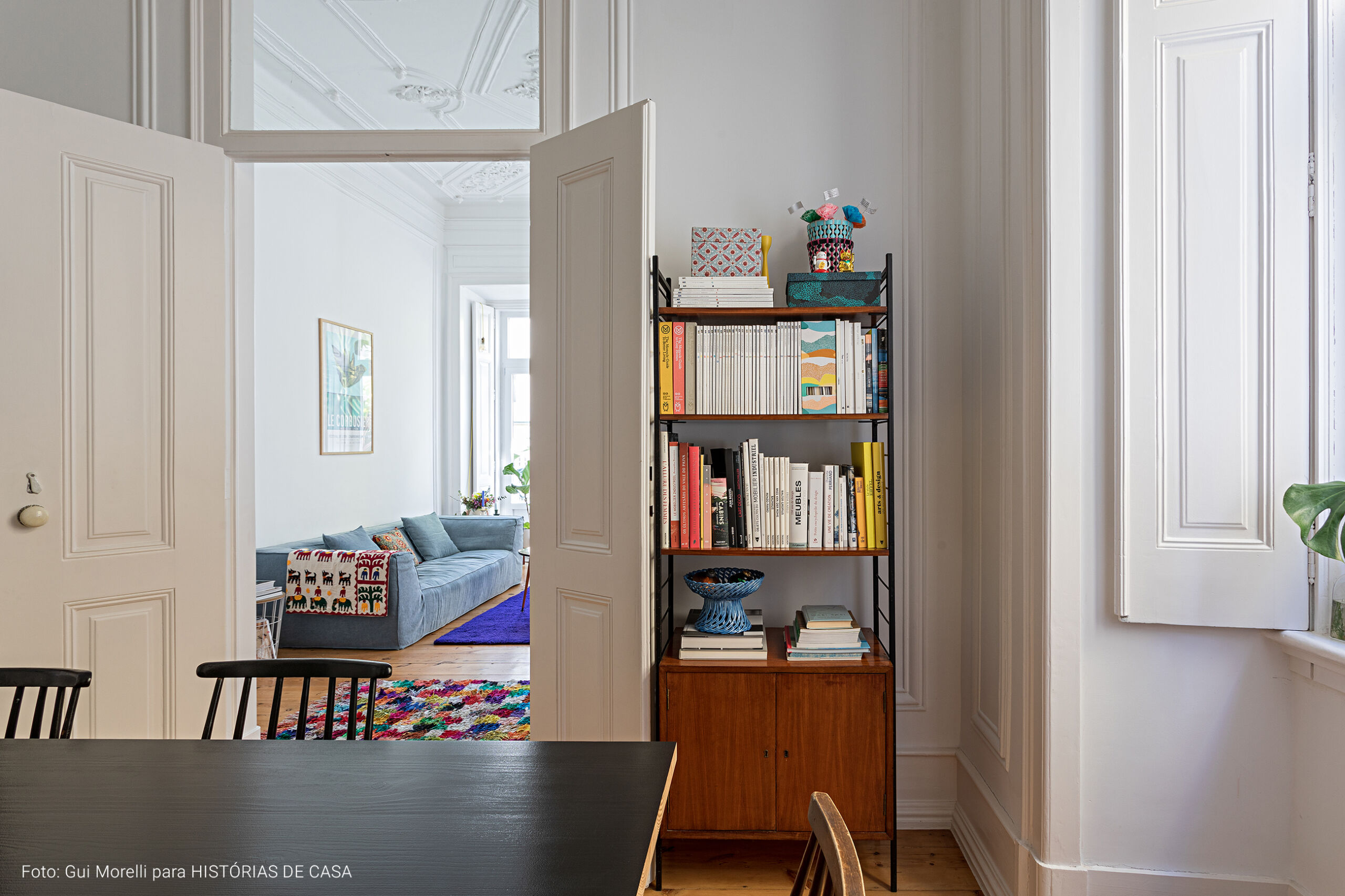 Apartamento em Portugal decorado de acordo com conceitos do Feng Shui