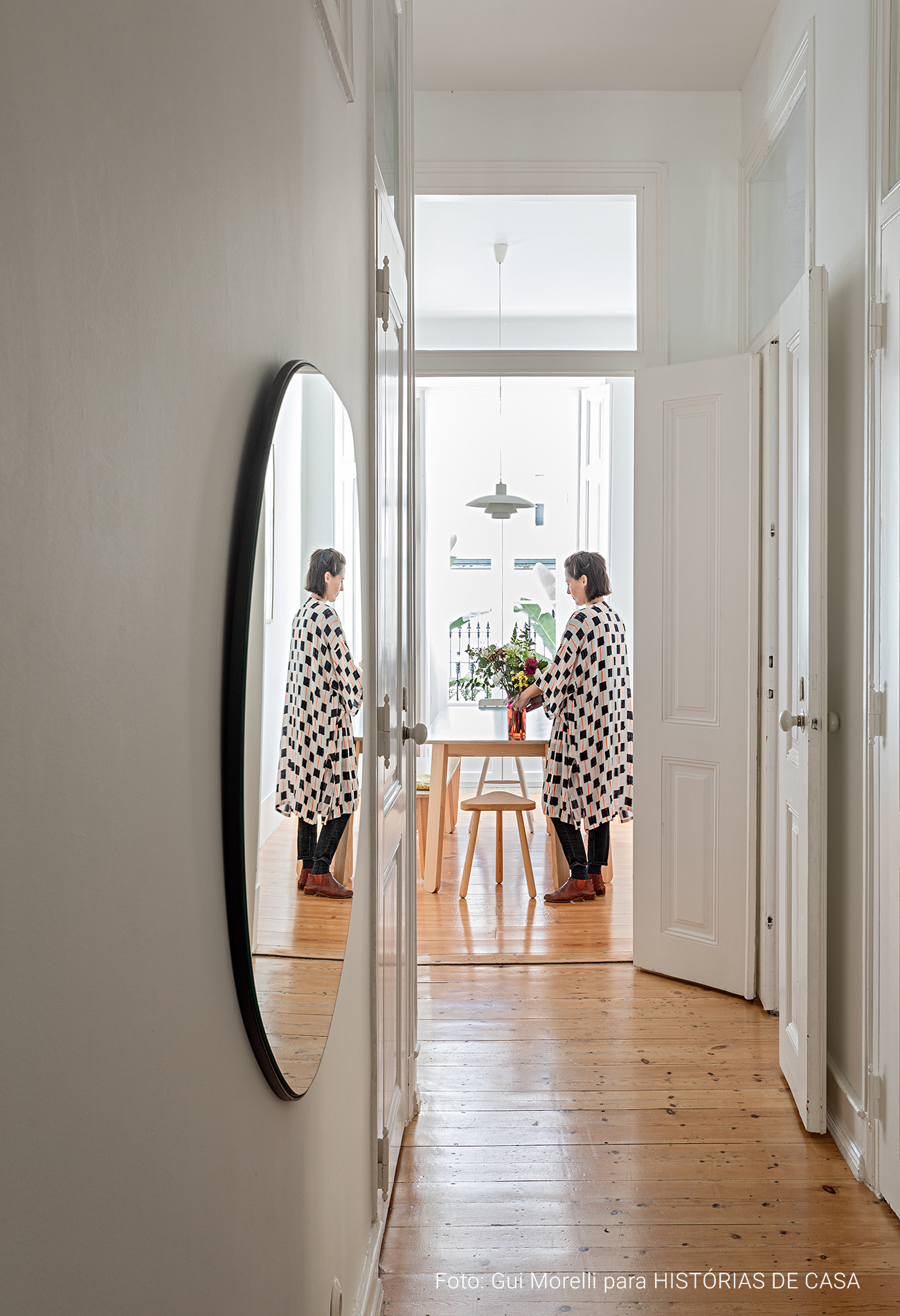 Apartamento em Portugal decorado de acordo com conceitos do Feng Shui