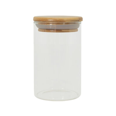 Porta-Mantimentos com Tampa em Bambu Vitória - 250ml