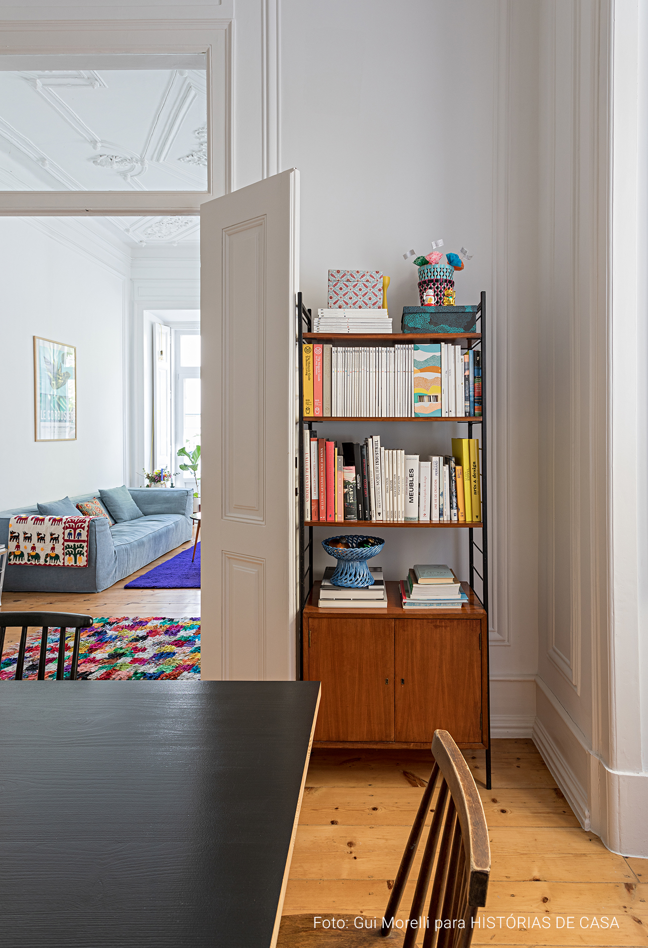 Apartamento em Portugal decorado de acordo com conceitos do Feng Shui