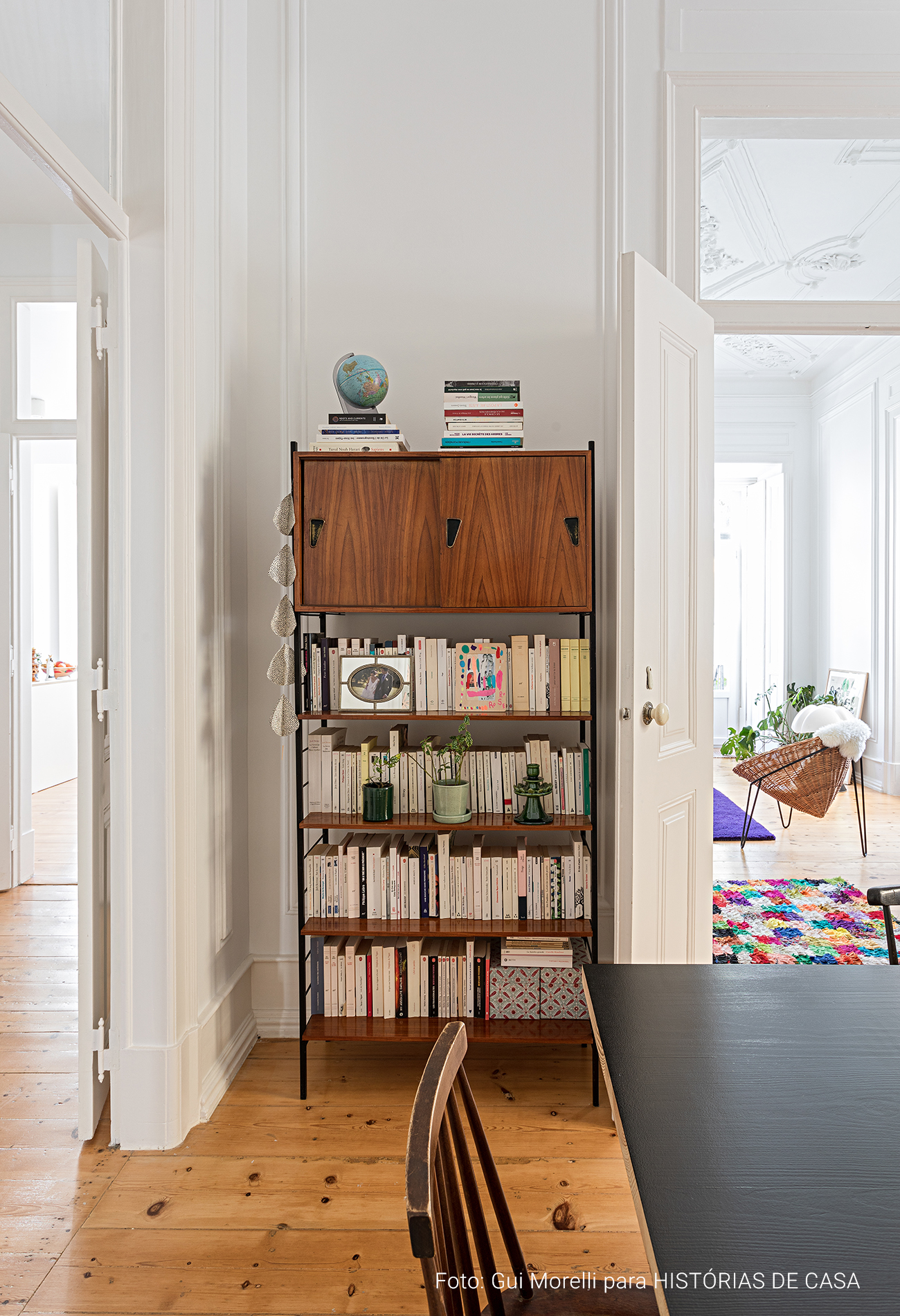 Apartamento em Portugal decorado de acordo com conceitos do Feng Shui