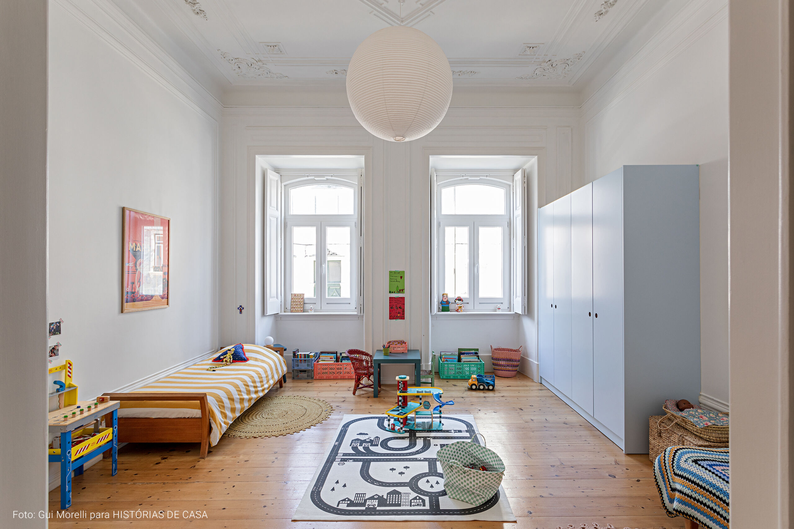 Apartamento em Portugal decorado de acordo com conceitos do Feng Shui