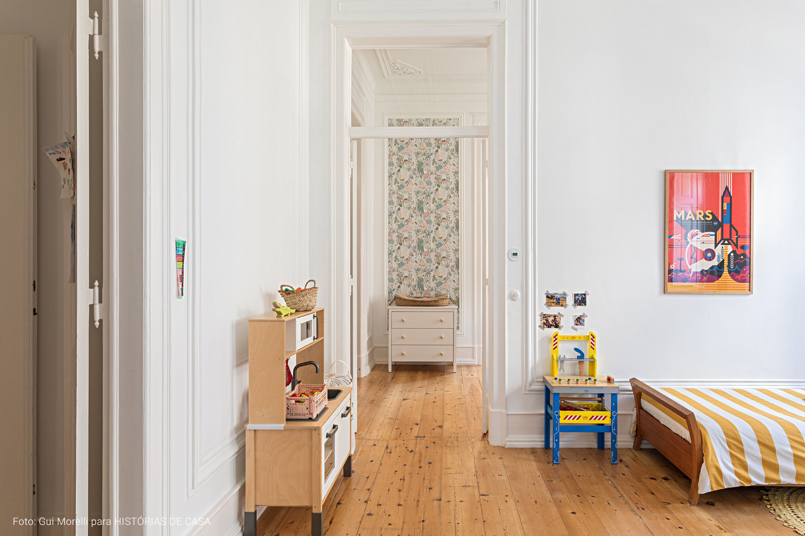 Apartamento em Portugal decorado de acordo com conceitos do Feng Shui