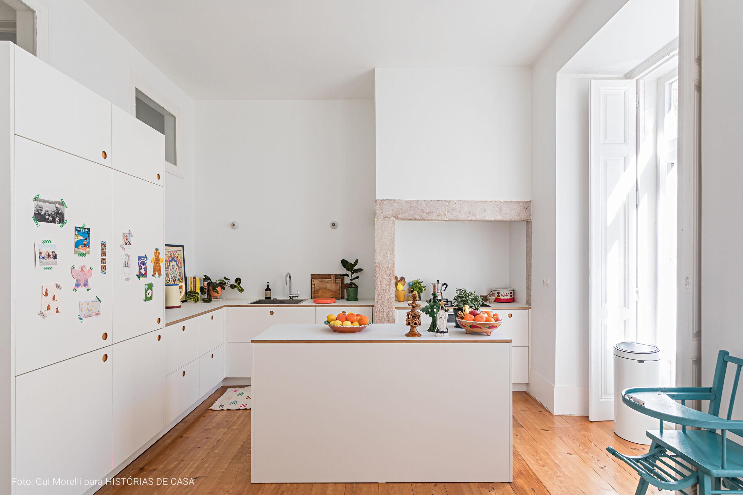 Apartamento em Portugal decorado de acordo com conceitos do Feng Shui