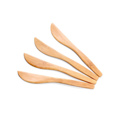 Jogo de Espátulas em Bambu Dali