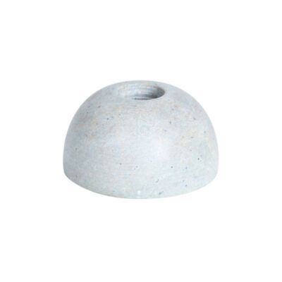 Candelabro Duna - Cinza