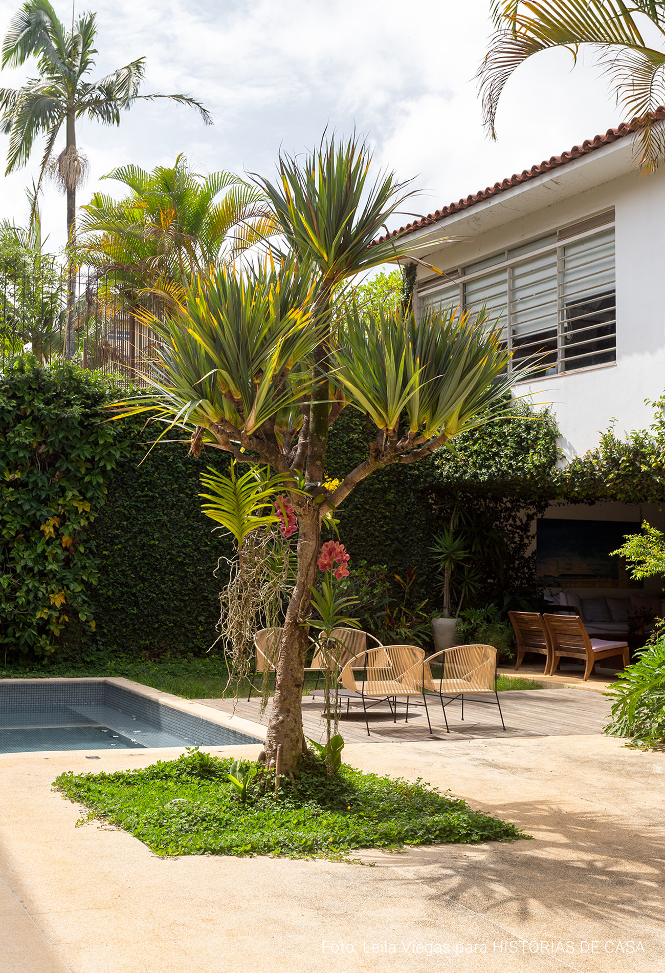 Casa com soluções sustentáveis e decoração afetiva