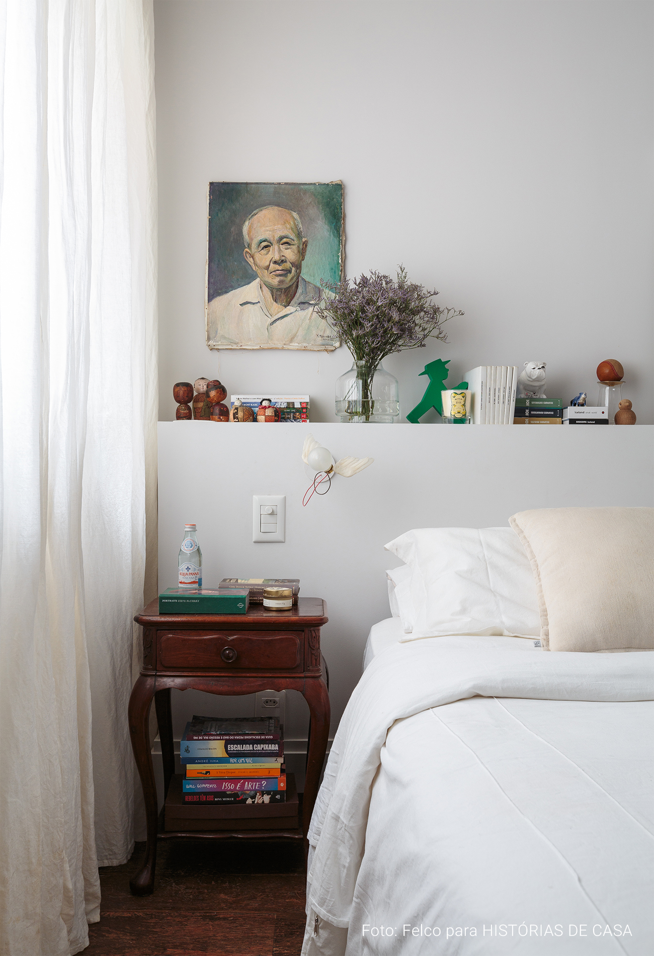 Apartamento com decoração clean e minimalista no Rio de Janeiro