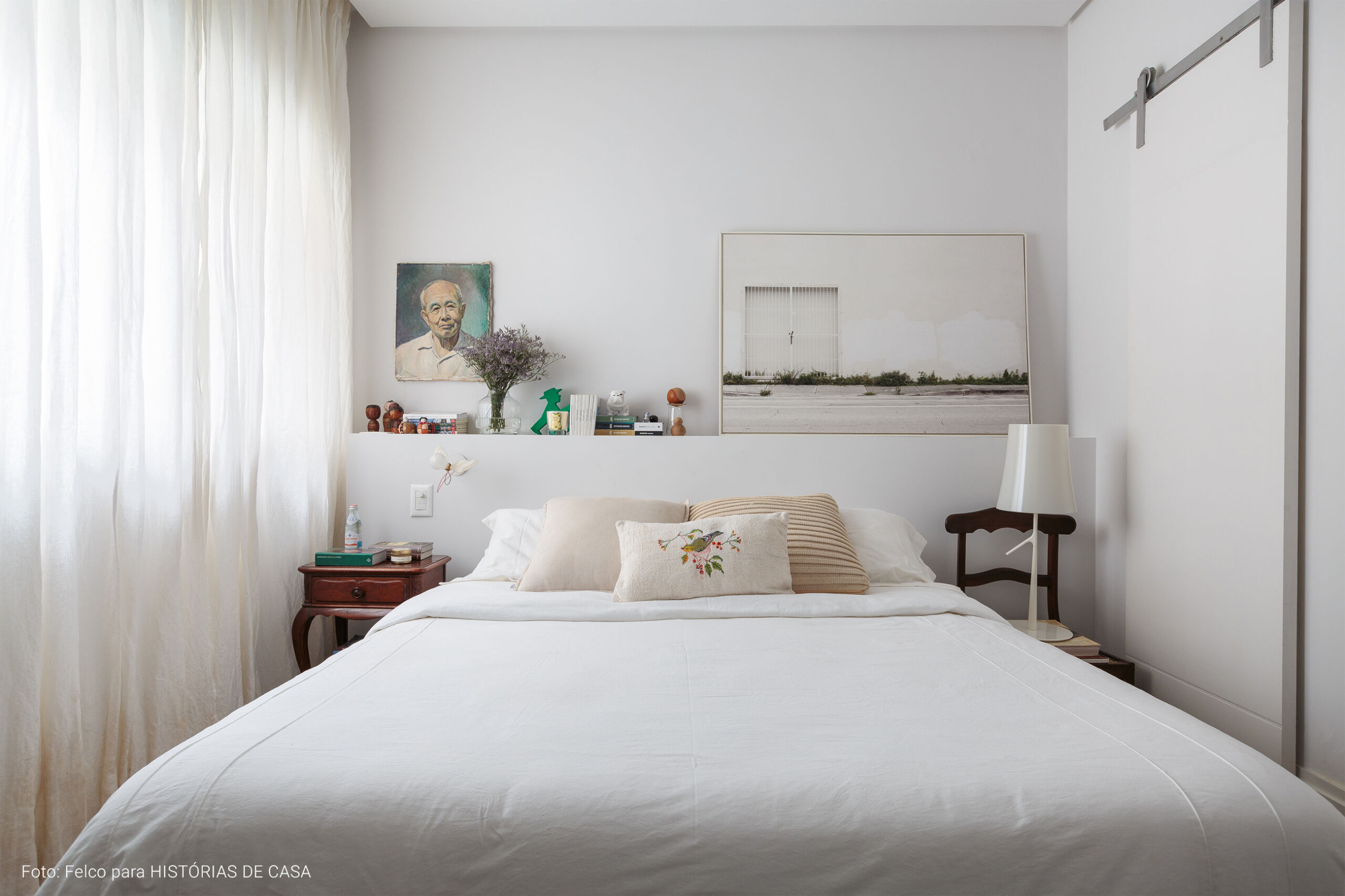 Apartamento com decoração clean e minimalista no Rio de Janeiro