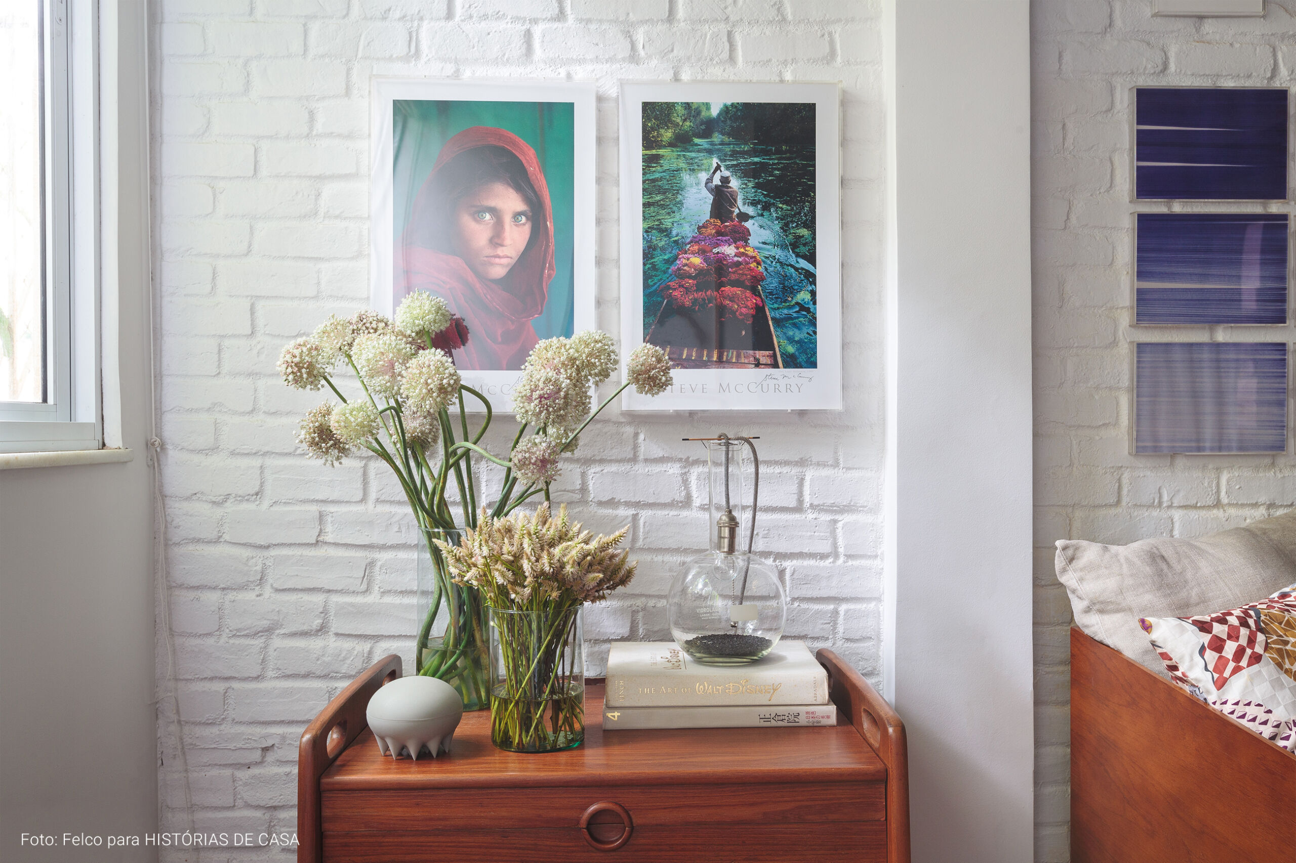 Apartamento com decoração clean e minimalista no Rio de Janeiro