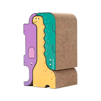 Brinquedo Arranhador Pidan Animais 3 em 1