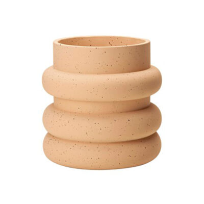 Cachepot em Cimento Olivier ll - Bege