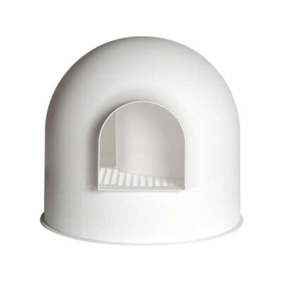 Caixa de Areia Pidan Igloo Branca