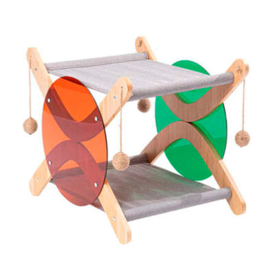 Cama Pidan 2 Andares para Gatos