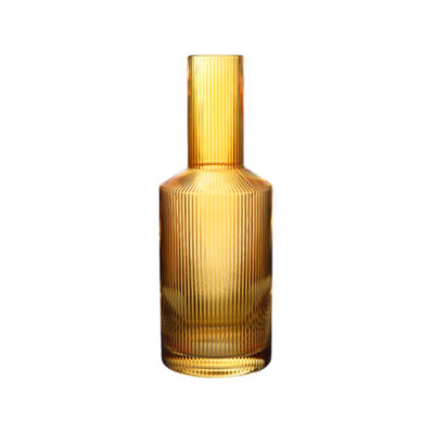 Garrafa Canelada Âmbar - 850ml