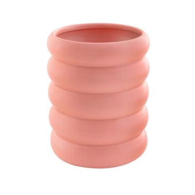 Cachepot em Cerâmica Vanessa - Rosa