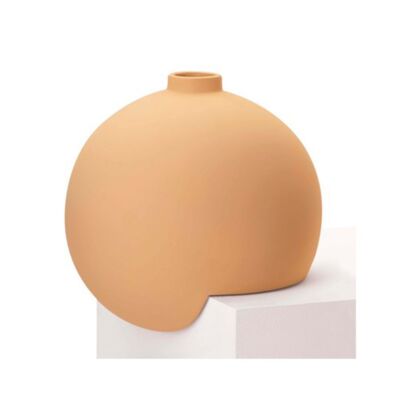 Vaso em Cerâmica Goulard - Bege