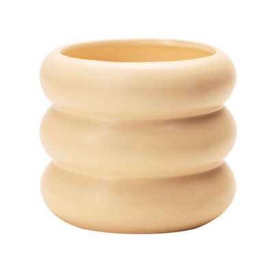 Cachepot em Cerâmica Sara lll - Bege