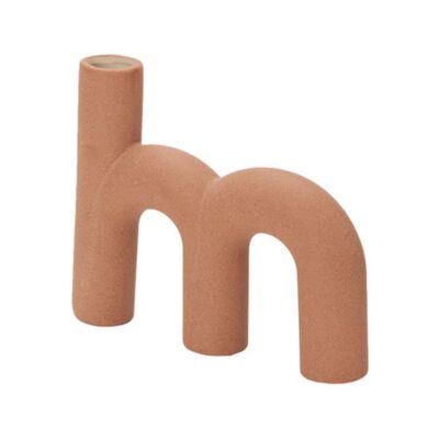 Vaso em Cerâmica Alisha - Terracota