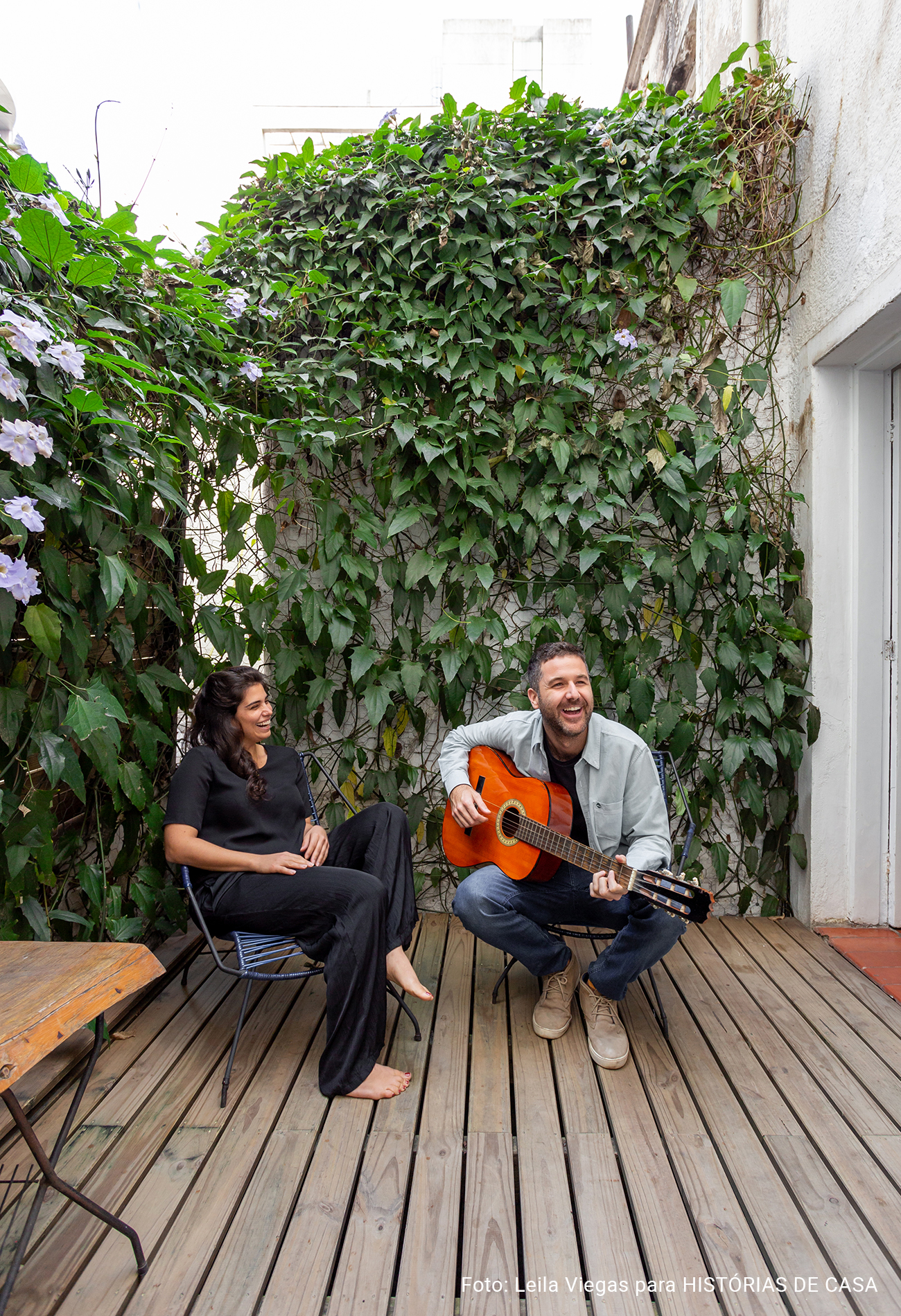 Casa antiga com reforma consciente e sustentável