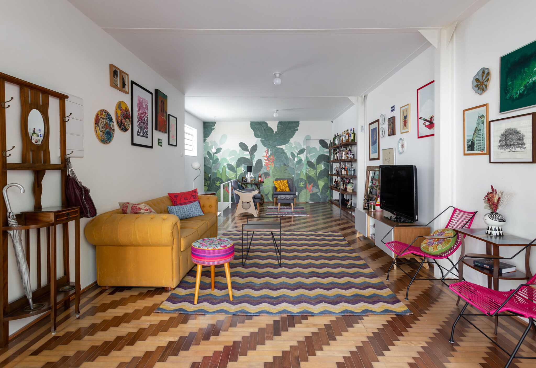 A casa acolhedora da Ailin Aleixo