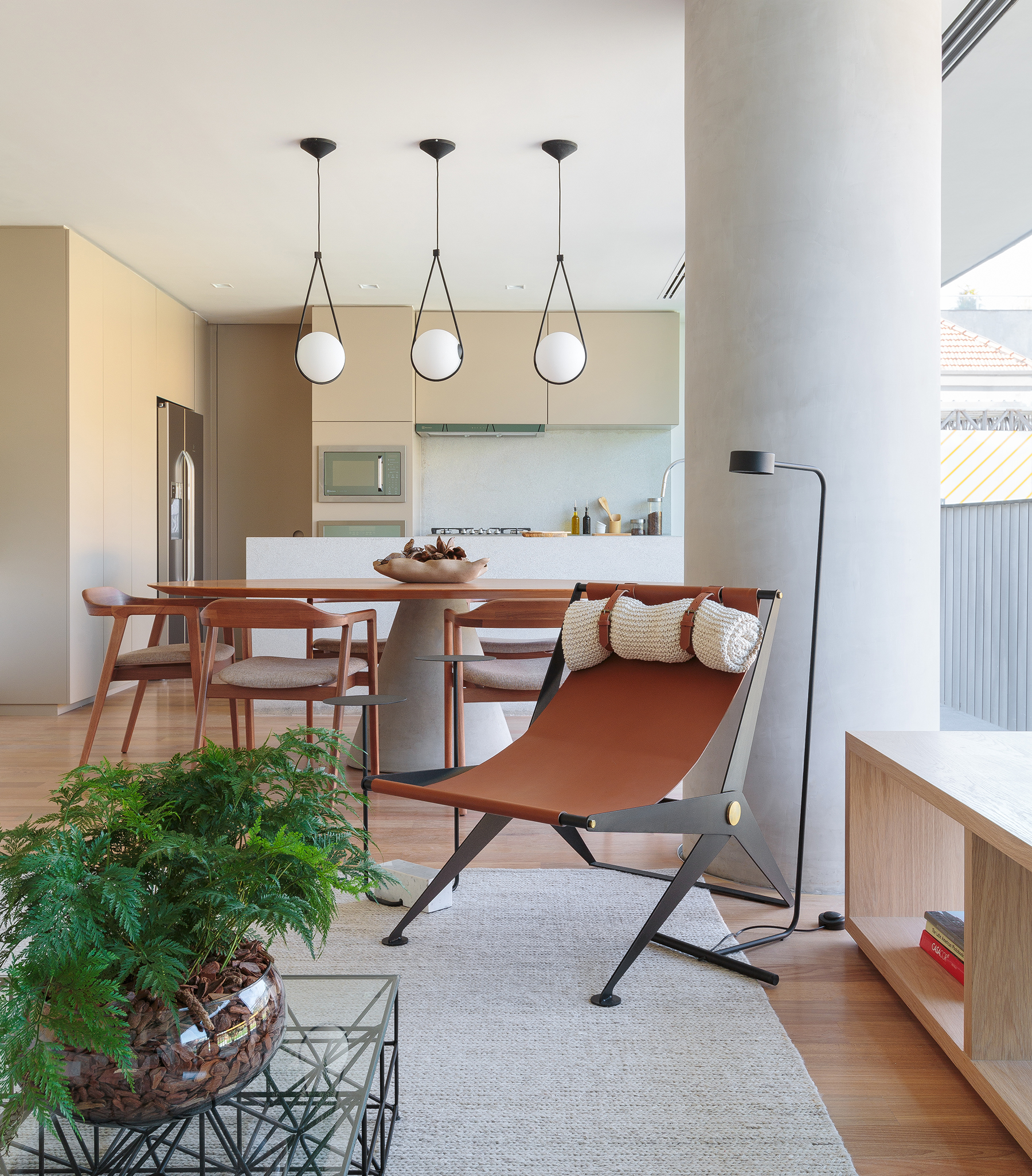 Apartamento decorado da Idea!Zarvos no Histórias de Casa - Iperó 111