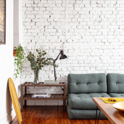 Casa antiga com reforma consciente e sustentável