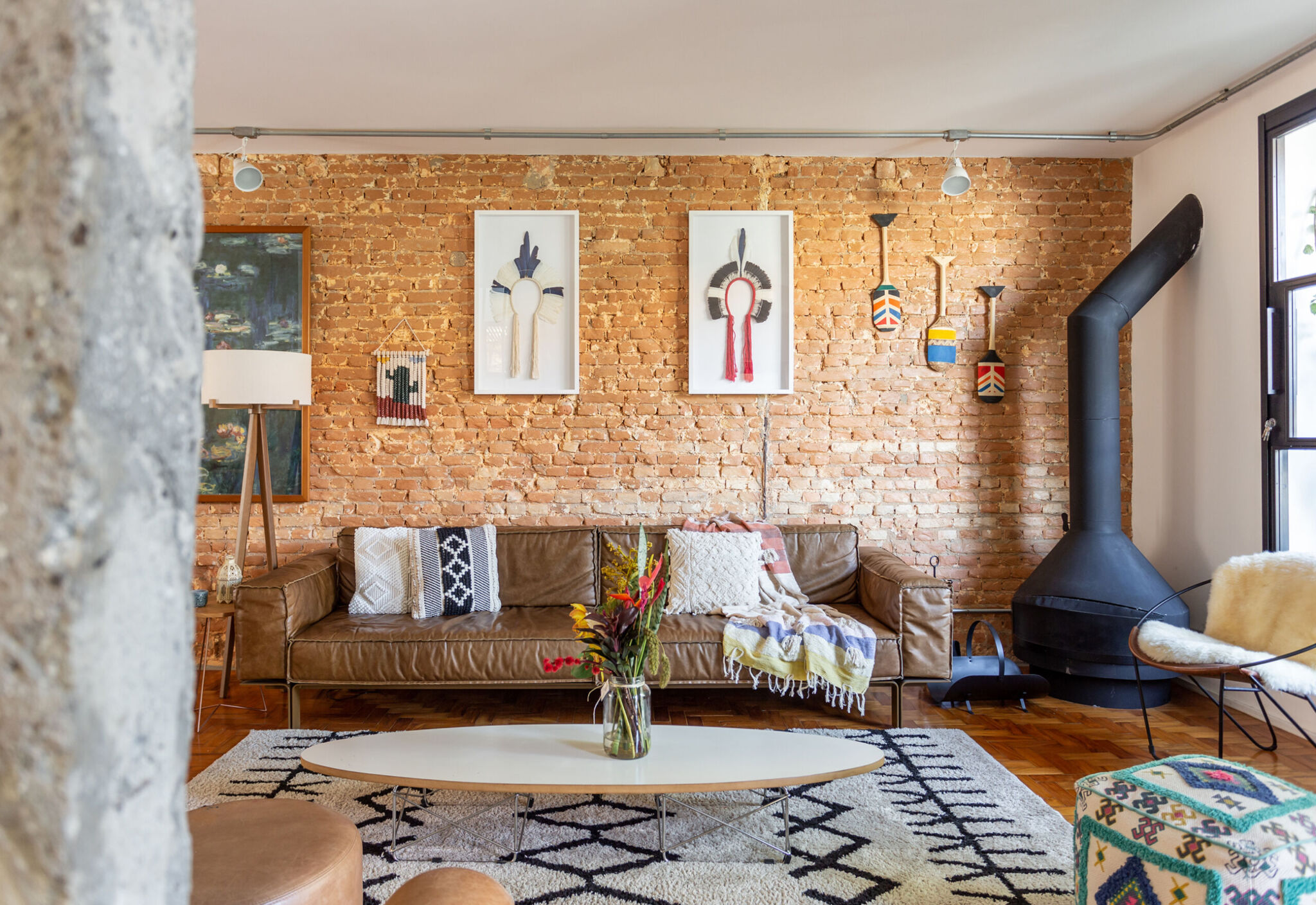 Casa acolhedora com estilo Boho, Histórias de Casa e Westwing