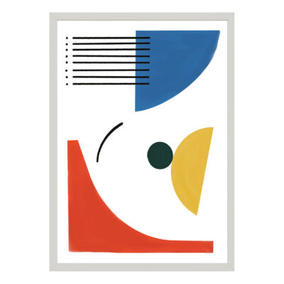 Quadro 1991 - Atelier Flamingo