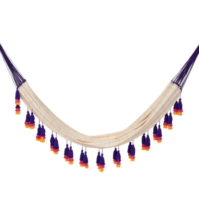 Rede com Tassel Festa