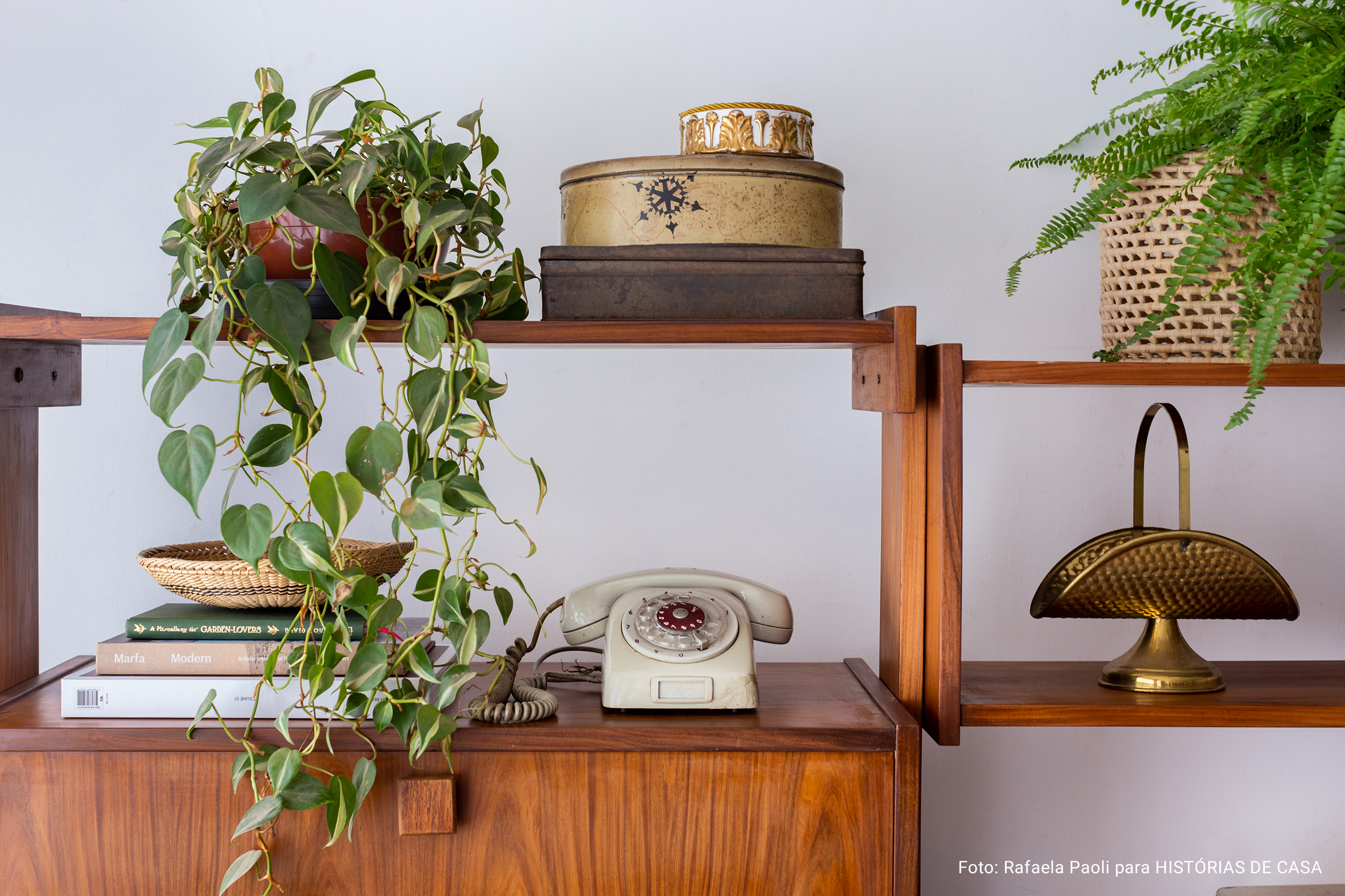 Jardin Velharia: garimpo on-line de móveis antigos