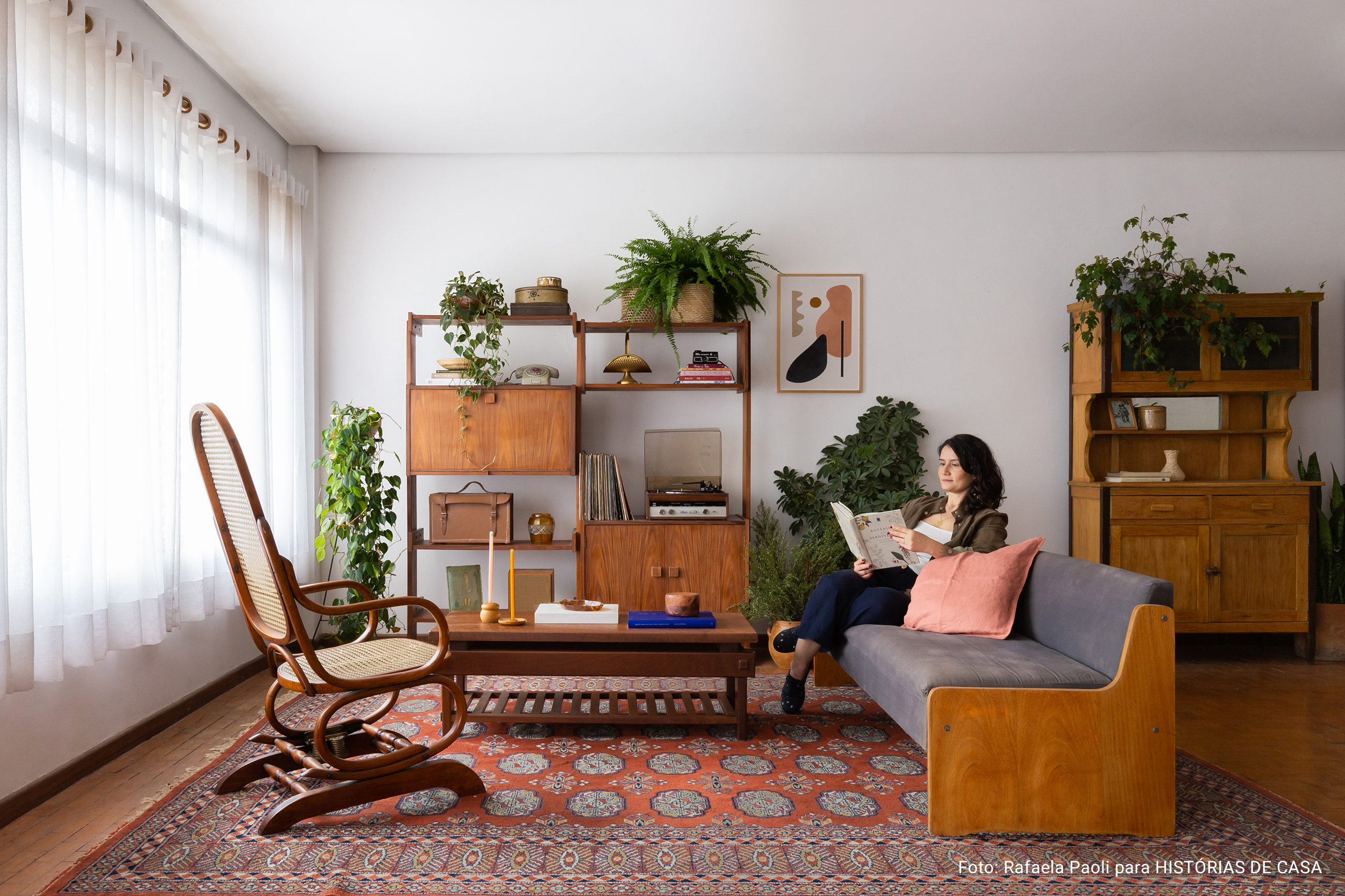 Jardin Velharia: garimpo on-line de móveis antigos