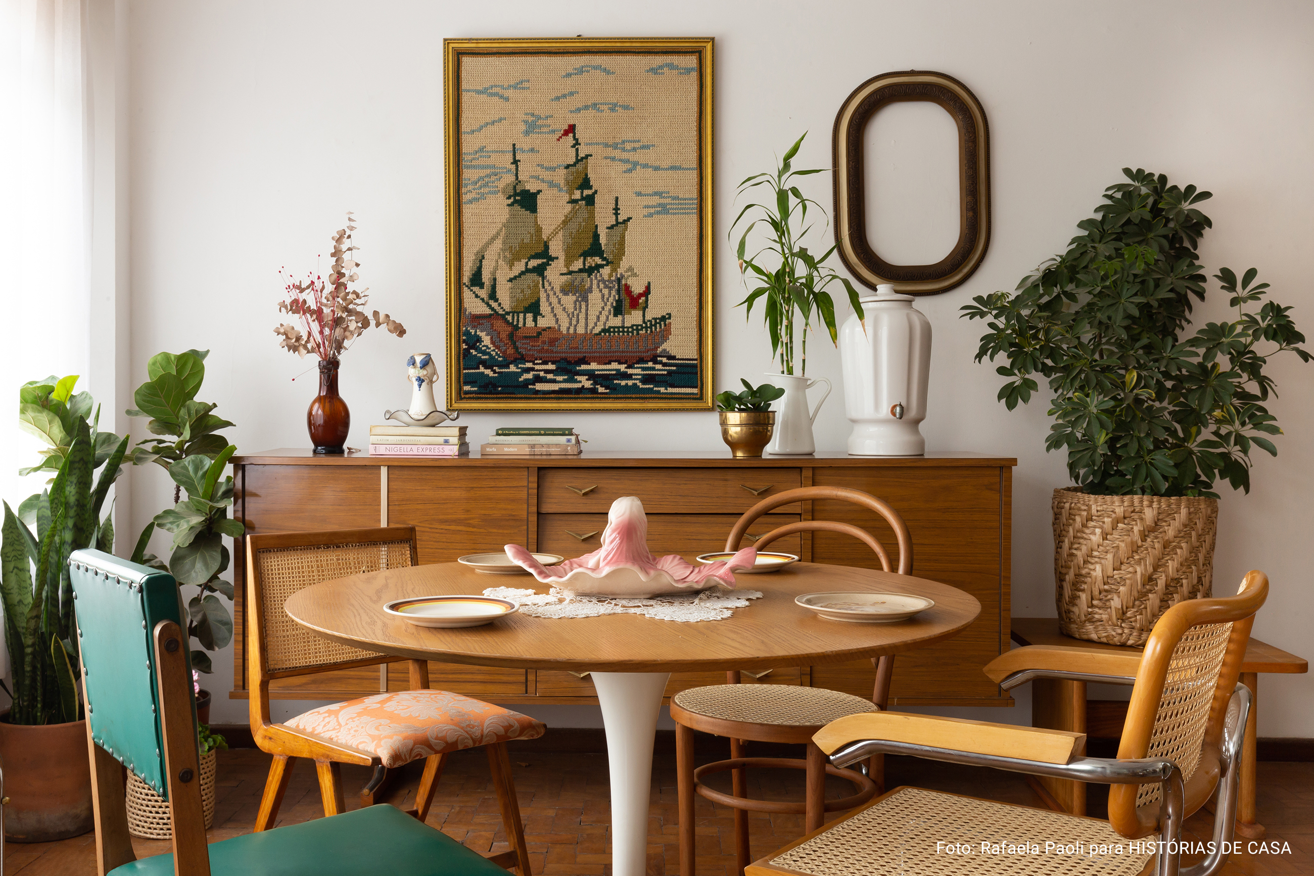 Jardin Velharia: garimpo on-line de móveis antigos