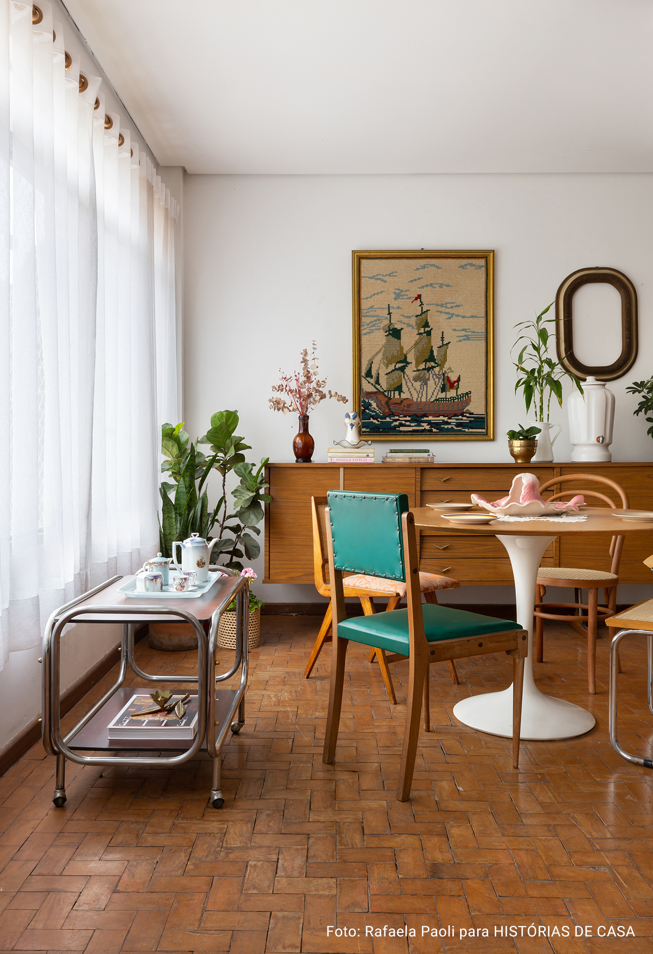 Jardin Velharia: garimpo on-line de móveis antigos