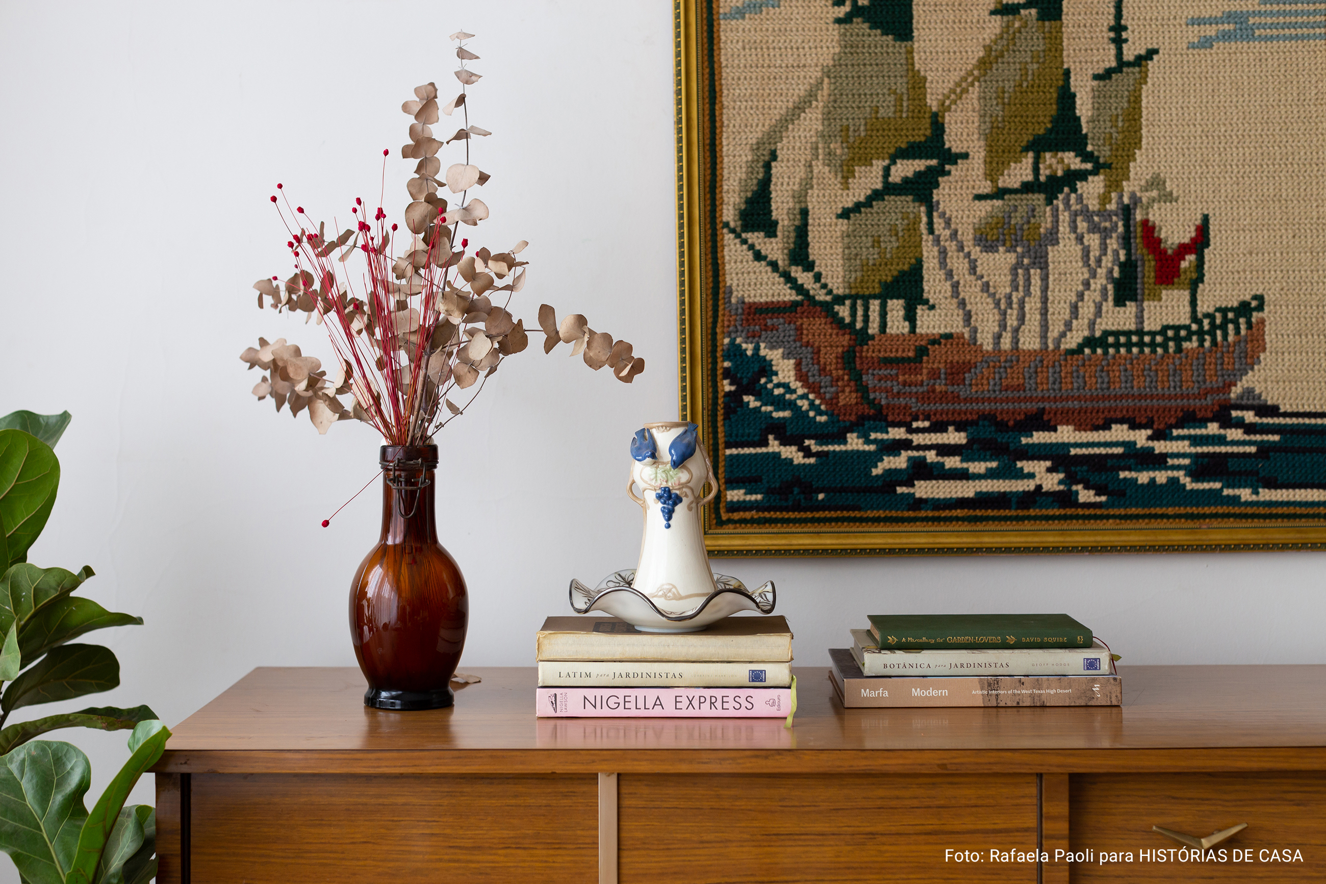 Jardin Velharia: garimpo on-line de móveis antigos