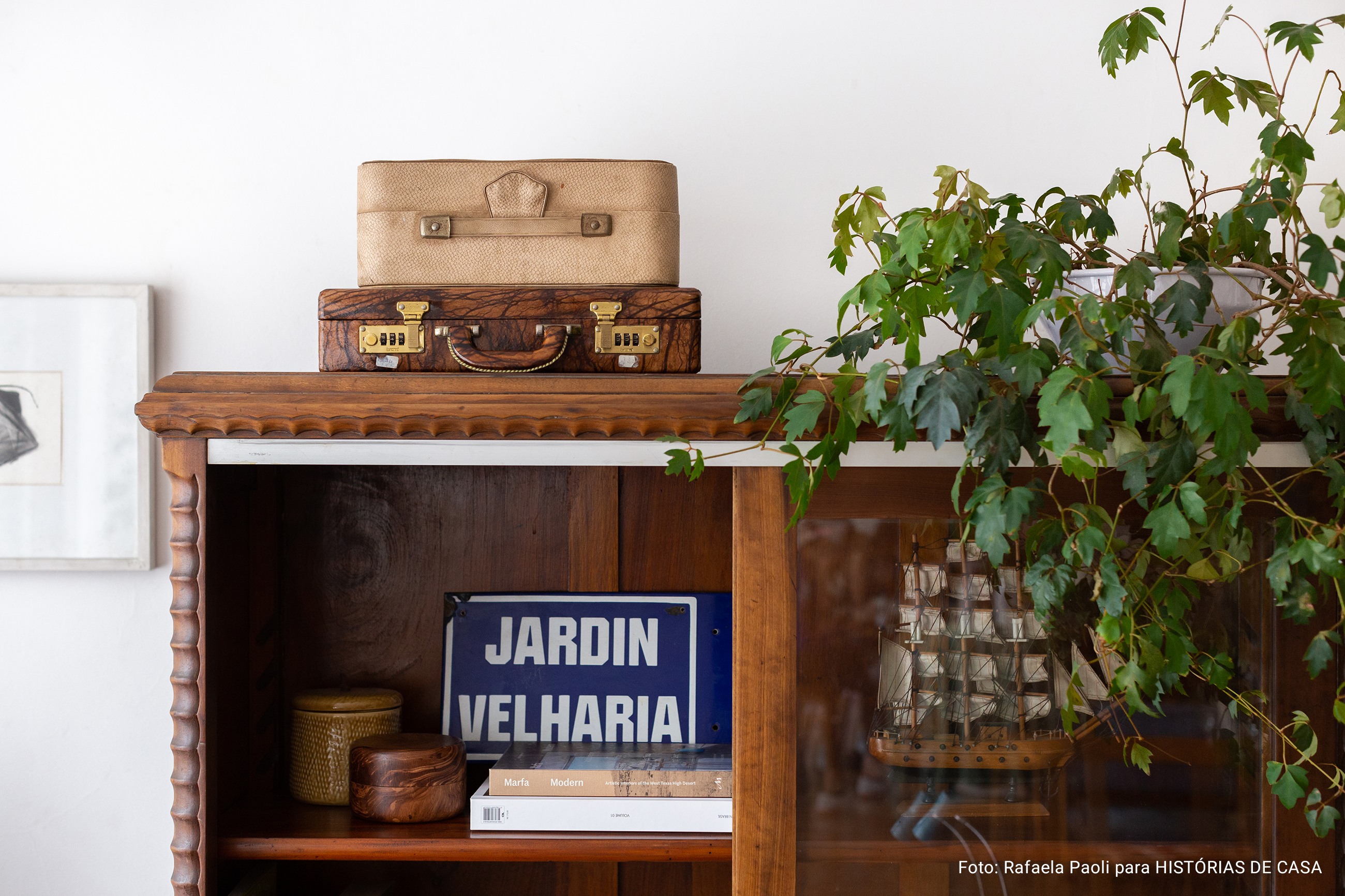 Jardin Velharia: garimpo on-line de móveis antigos