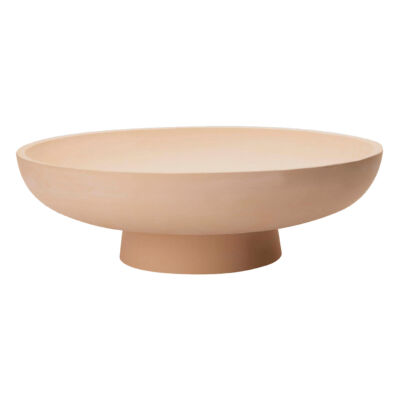 Centro de mesa de cimento